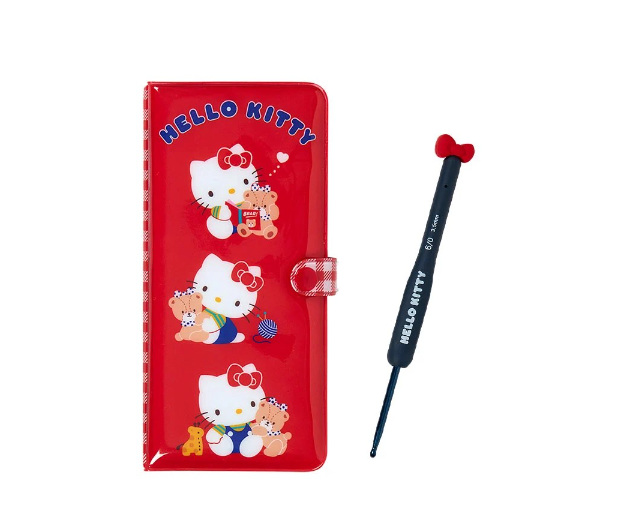SANRIO ORIGINAL HELLO KITTY CROCHET HOOK SET