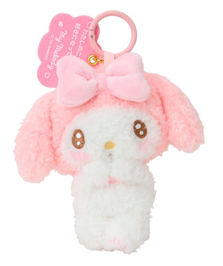 SANRIO ORIGINAL MY MELODY MASCOT HOLDER (CHARACTER AWARDS 3RD EDITION I WANT YOU TO LIKE ME A LOT)