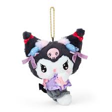 SANRIO ORIGINAL  KUROMI MASCOT CHARM / PLUSH ROMANTIC ROOM