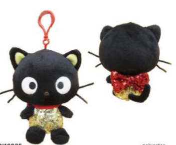 SANRIO CHOCOCAT MASCOT CLIP ON SPANGLE