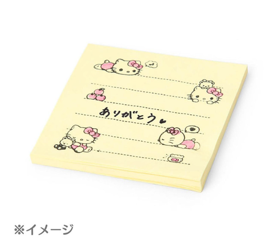 SANRIO ORIGINAL HELLO KITTY MESSAGE MEMO STAMP