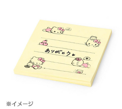 SANRIO ORIGINAL HELLO KITTY MESSAGE MEMO STAMP