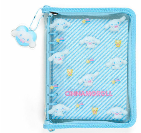 SANRIO JAPAN ORIGINAL CINNAMOROLL CLEAR AND PLUMP 3 D BINDER