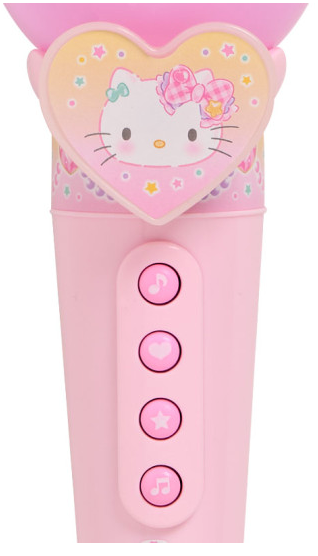 SANRIO ORIGINAL HELLO KITTY MELODIC MICROPHONE