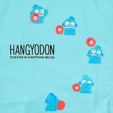 SANRIO JAPAN ORIGINAL HANGYODON TOTE BAG THE USUAL TWO