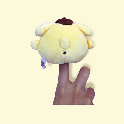 SANRIO JAPAN ORIGINAL POMPOMPURIN PN KUJI 2024 FINGER PUPPET #4