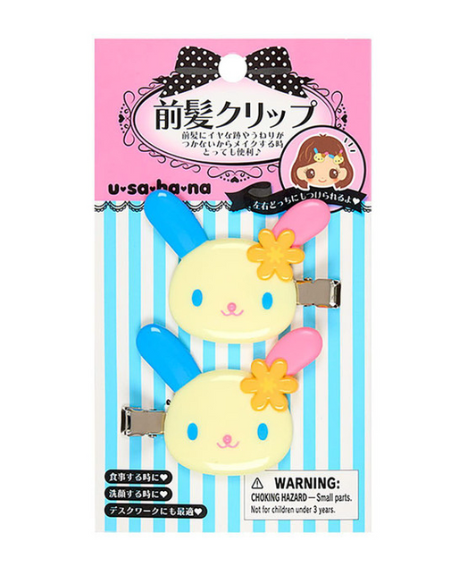 SANRIO ORIGINAL USAHANA BANGS CLIP SET
