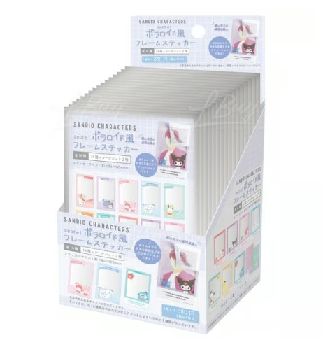 SANRIO ORIGINAL CHARACTERS LIVE PHOTO STYLE STICKERS BLIND BOX