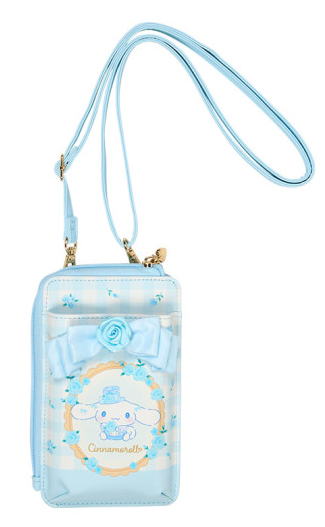 SANRIO ORIGINAL CINNAMOROLL CELL PHONE SHOULDER BAG DOLLY ROSE