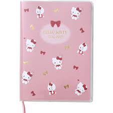 SANRIO JAPAN ORIGINAL HELLO KITTY DATEBOOK B6 2025 CALENDAR