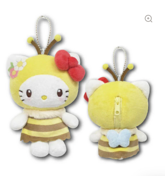 SANRIO ORIGINAL HELLO KITTY BEE MASCOT POUCH