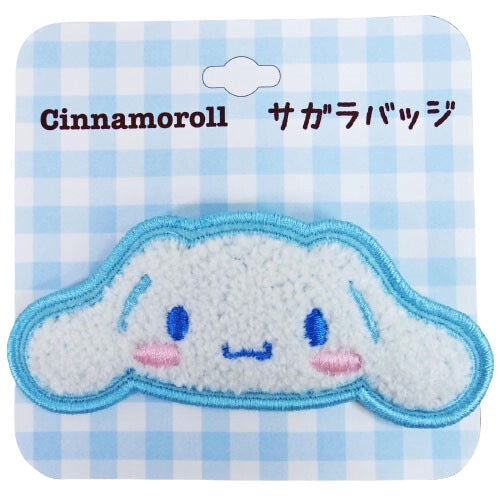 SANRIO ORIGINAL CINNAMOROLL EMBROIDERY PIN CN