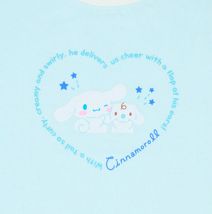 SANRIO CINNAMOROLL BLUE KIDS TSHIRT (130 CM)