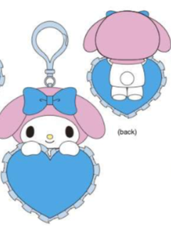 SANRIO MY MELODY MASCOT CHARM SOMETHING BLUE