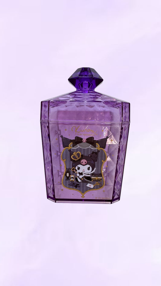 SANRIO ORIGINAL 2025 KUROMI KUJI #10 BATHROOM JAR PURPLE