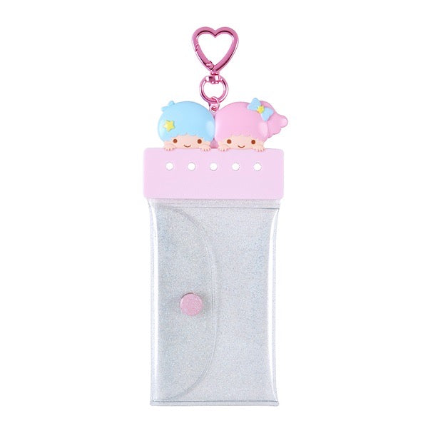 SANRIO JAPAN ORIGINAL LITTLE TWIN STARS CUSTOM CLEAR POUCH TS