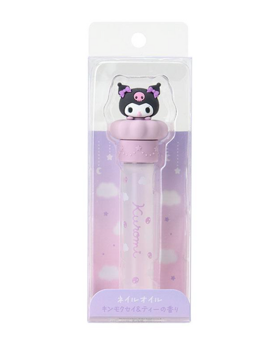 SANRIO ORIGINAL KUROMI NAIL OIL OSMANTHUS & TEA SCENT