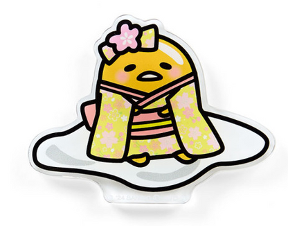 SANRIO JAPAN ORIGINAL GUDETAMA  KIMONO MAGNET