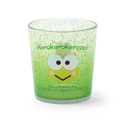 SANRIO ORIGINAL KEROPPI CLEAR TUMBLER