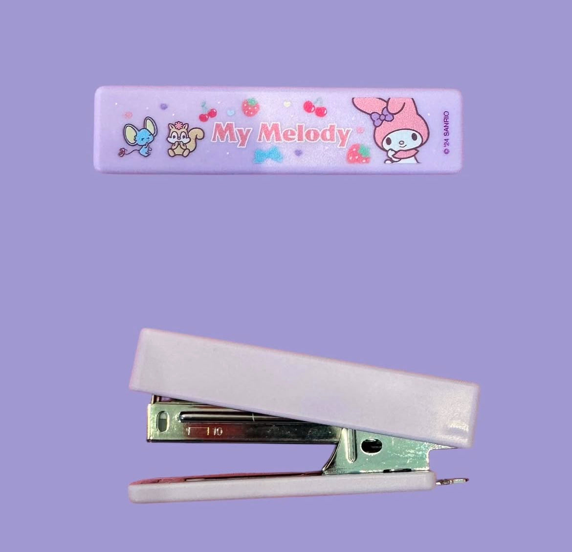 SANRIO ORIGINAL MY MELODY STAPLER 2025