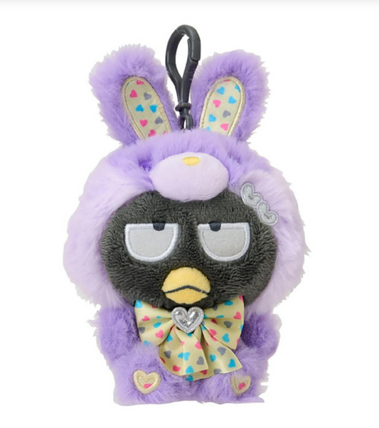 SANRIO ORIGINAL BADTZ MARU  MASCOT HOLDER SPRING RABBIT