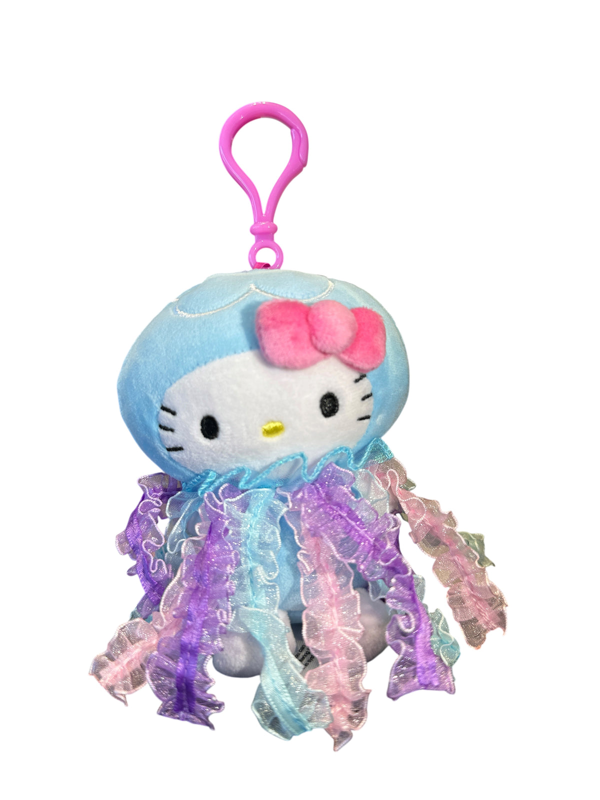 SANRIO HELLO KITTY MASCOT CLIP ON JERRYFISH SEA CREATURES
