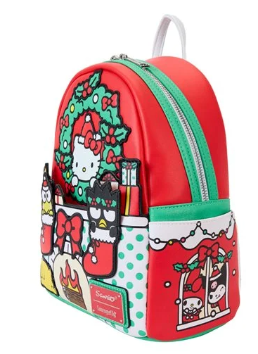 SANRIO CHARACTERS WINTER WONDERLAND LOUNGELFY BACKPACK BAG