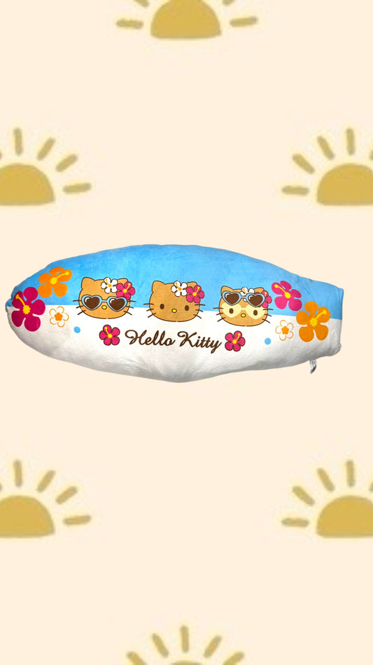 SANRIO TAN HELLO KITTY SURFBOARD CUSHION GRAND PRIZE KUJI
