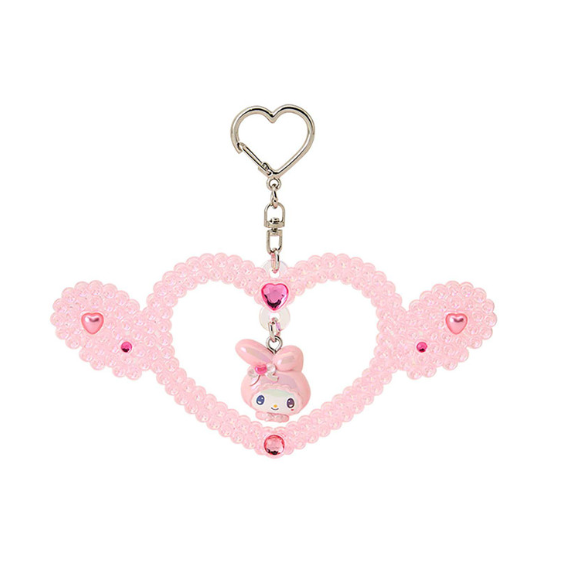 SANRIO ORIGINAL MY MELODY KEYCHAIN  MELOUSA ROMIUSA