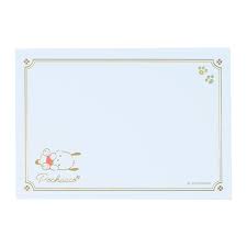 SANRIO ORIGINAL POCHACCO MESSAGE MINI PAD