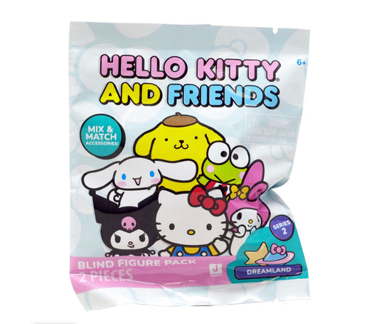 SANRIO HELLO KITTY AND FRIENDS 2" FIGURE BLIND BAGS