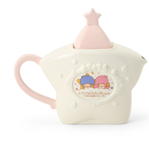 SANRIO ORIGINAL LITTLE TWIN STARS TEAPOT FRAME DESIGN