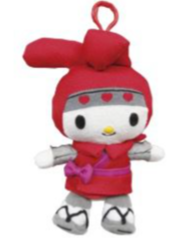 SANRIO MY MELODY NINJA MASCOT CLIP