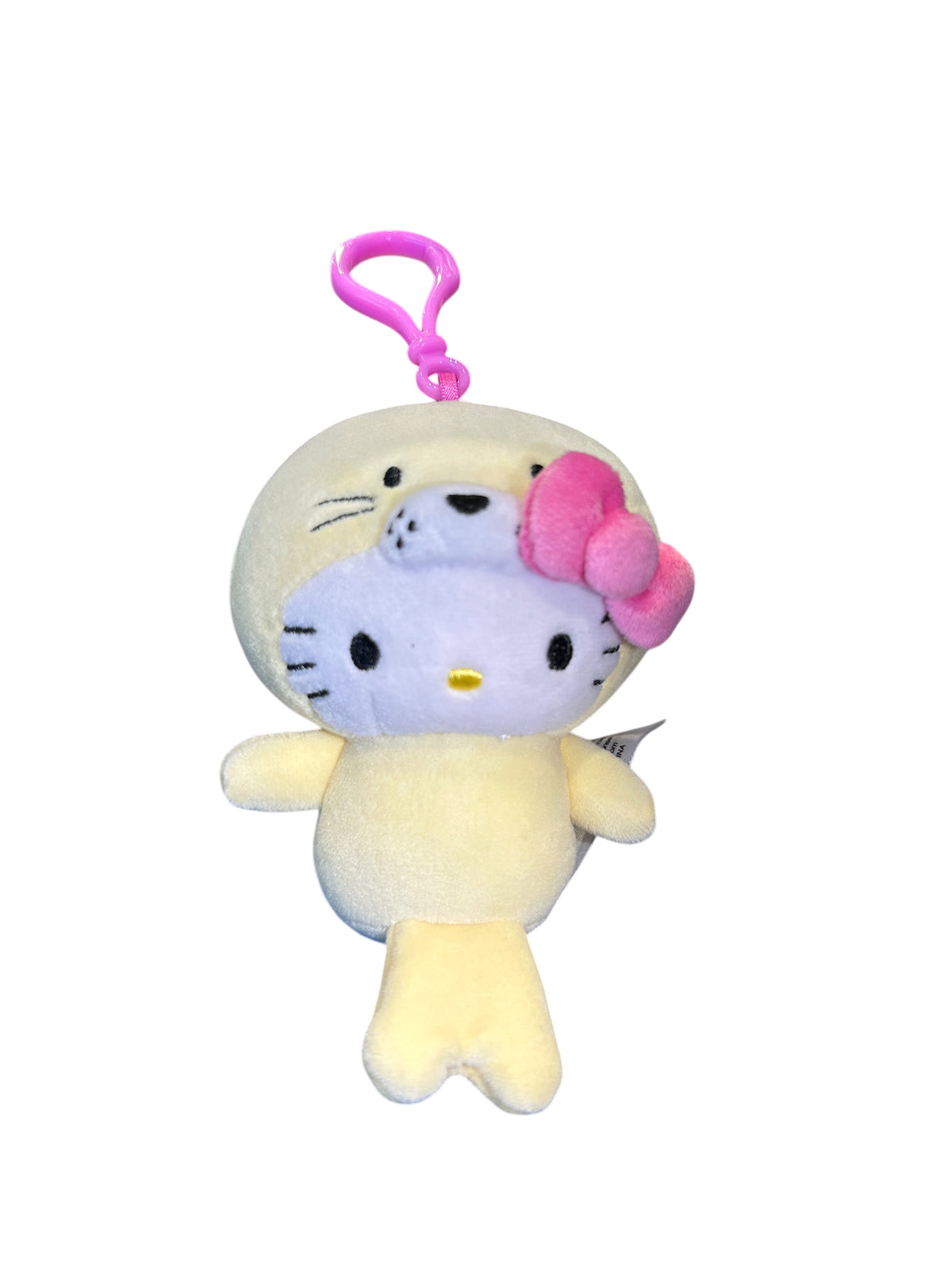 SANRIO HELLO KITTY MASCOT CLIP ON SEAL SEA CREATURES