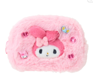SANRIO ORIGINAL MY MELODY COSMETIC POUCH TOKIMEKI POP BEADS