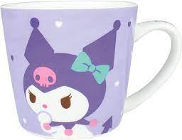 SANRIO JAPAN ORIGINAL KUROMI PORCELAIN MUG