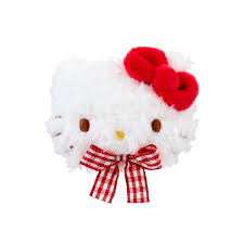 SANRIO ORIGINAL HELLO KITTY FACE SHAPED HAIR CLIP