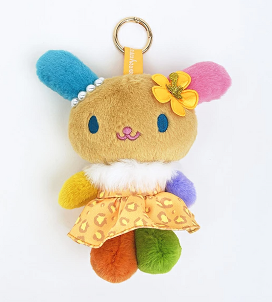 SANRIO ORIGINAL USAHANA MASCOT HOLDER SUN-TANNED