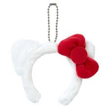 SANRIO ORIGINAL HELLO KITTY MINI HEADBAND CHARM MASCOT HOLDER