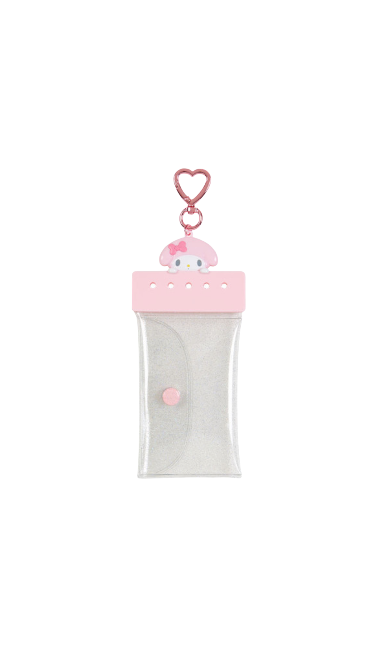 SANRIO JAPAN ORIGINAL MY MELODY CUSTOM CLEAR POUCH MM