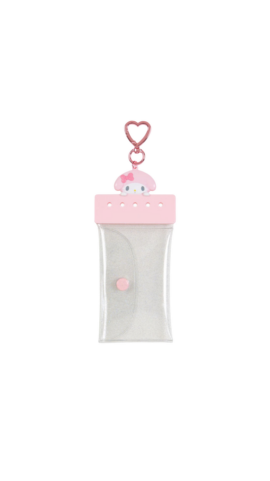 SANRIO JAPAN ORIGINAL MY MELODY CUSTOM CLEAR POUCH MM