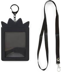 SANRIO JAPAN ORIGINAL BADTZ MARU LANYARD WITH KEYCHAIN PHOTO FRAME