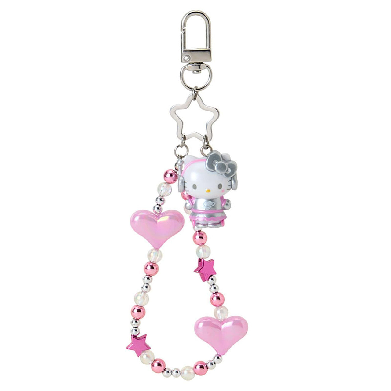 SANRIO ORIGINAL HELLO KITTY KEY HOLDER TOKIMEKI PLANET