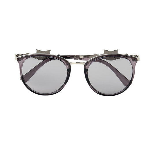 SANRIO KUROMI UV PROTECTION SUNGLASSES