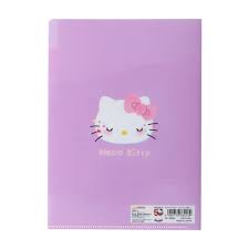 SANRIO ORIGINAL HELLO KITTY A5 FILE 50TH ANNIVERSARY 2023