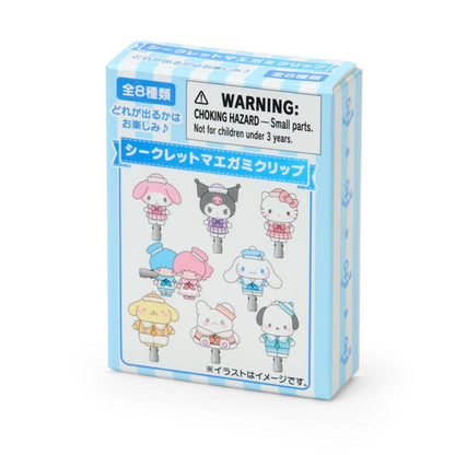 SANRIO CHARACTERS SAILOR COLLAR SECRET BANGS CLIP BLIND BOX