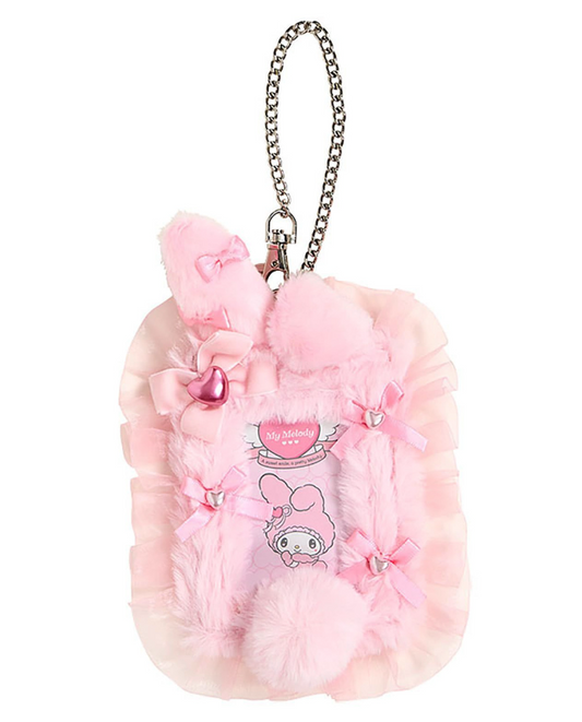 SANRIO ORIGINAL MY MELODY CARD CASE MELOUSA ROMIUSA