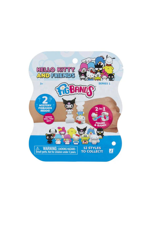 FIGBANDS HELLO KITTY AND FRIENDS MYSTERY BAG ASSORTMENT