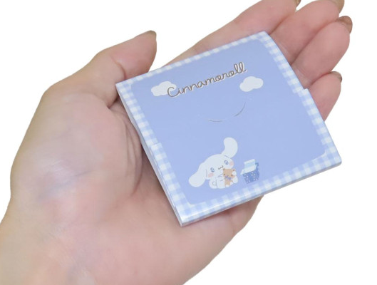 SANRIO ORIGINAL CINNAMOROLL INDEX STICKY NOTES RELAX