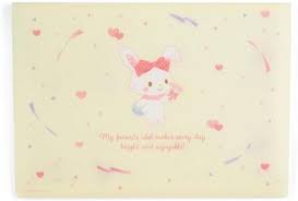 SANRIO JAPAN ORIGINAL WISH ME MELL POCKET FILE